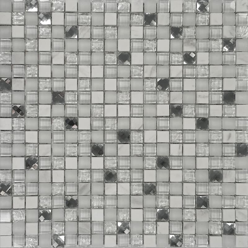 Mosaico Diamond White